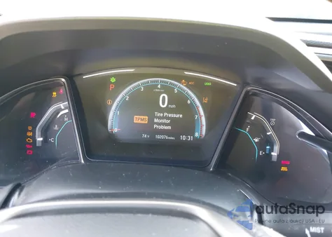 2019 Honda Civic Ex from USA, damaged, VIN SHHFK7H67KU402977